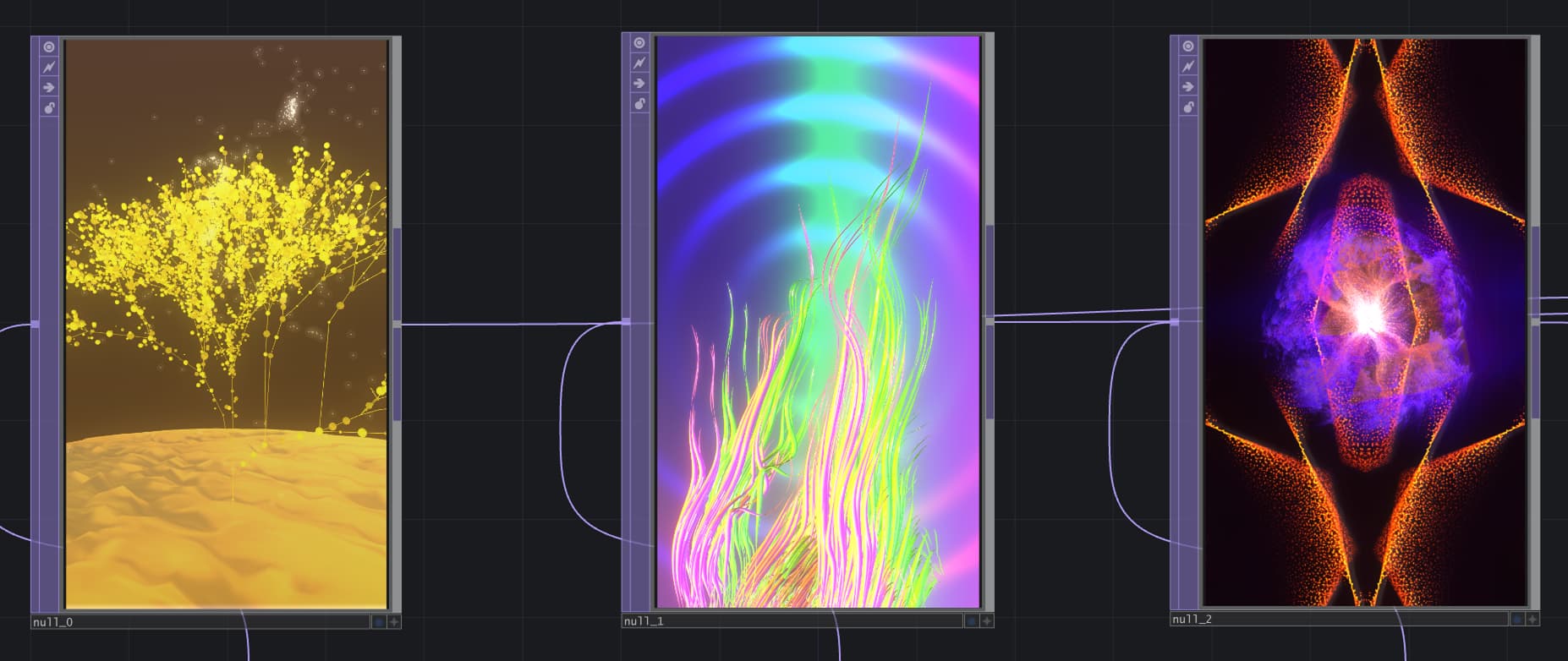 hero image for perfume visualiser project